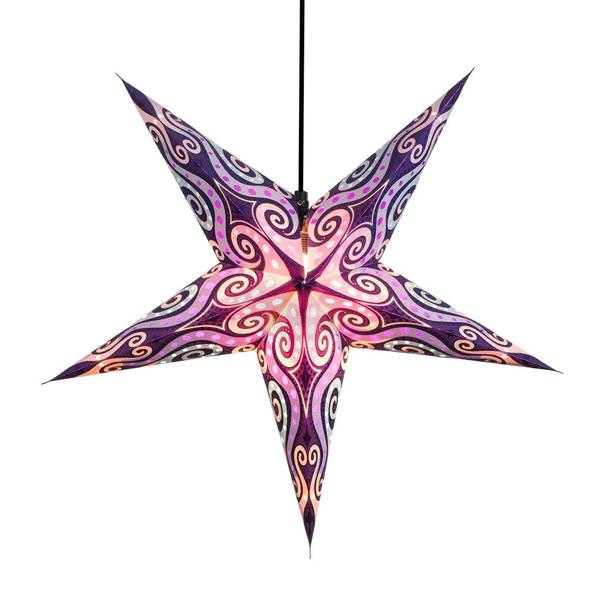 24" Galaxy Paper Star Light