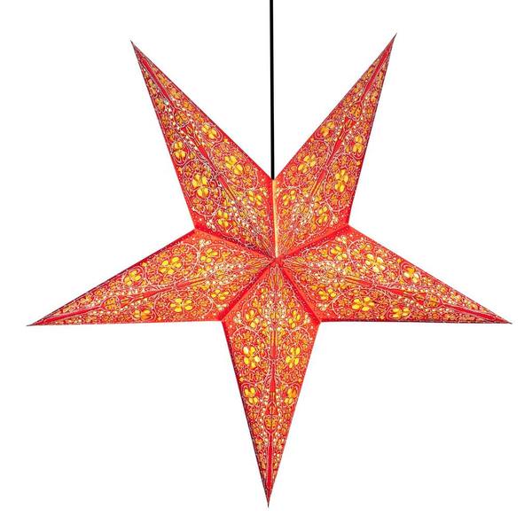 24" Swish Paper Star Light