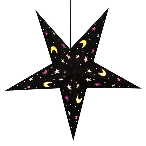 24" Celest Paper Star Light