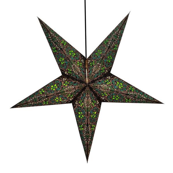 24" Veranda Paper Star Light