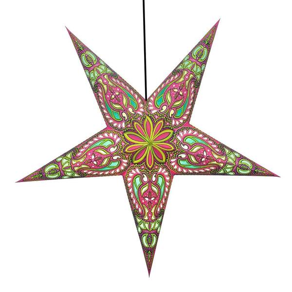 24" Puja Paper Star Light