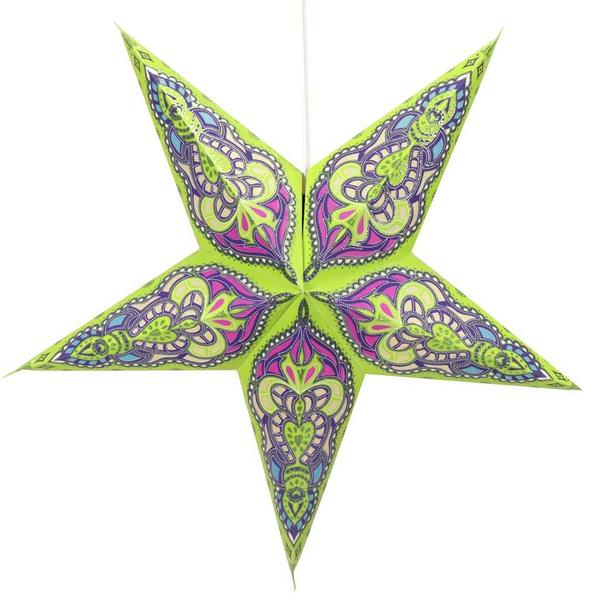 24" Mystic River Paper Star Light