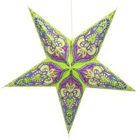 OM Gallery 24" Mystic River Paper Star Light