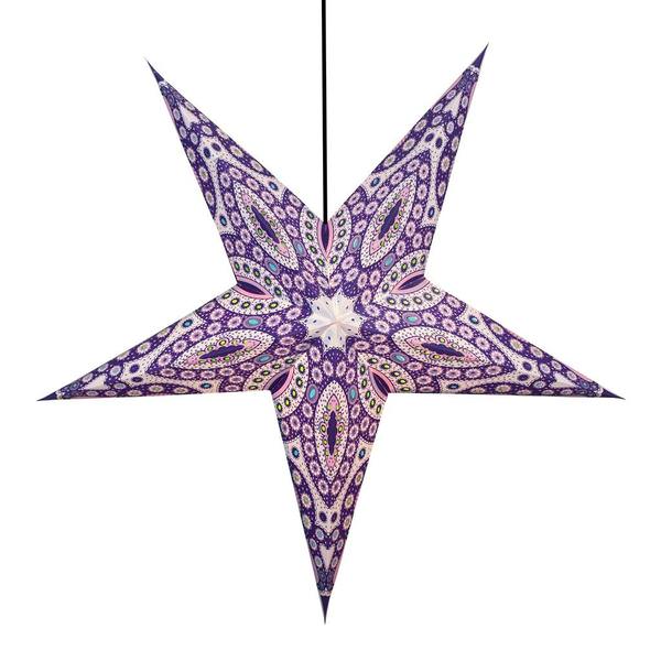 24" Princess Paper Star Light