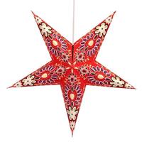 OM Gallery 24" Octopi Paper Star Light