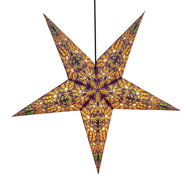 24" Trip Paper Star Light