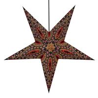 OM Gallery 24" Deco Paper Star Light