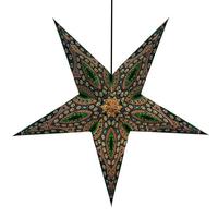 OM Gallery 24" Forest Paper Star Light