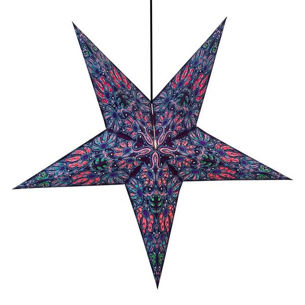 24" Gardenia Paper Star Light
