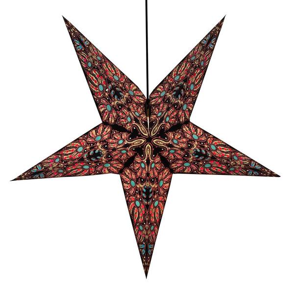 24" Woke Paper Star Light