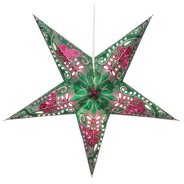 24" Life's Goodness Paper Star Light