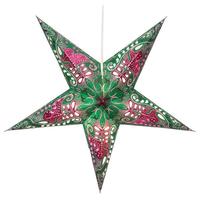 OM Gallery 24" Life's Goodness Paper Star Light