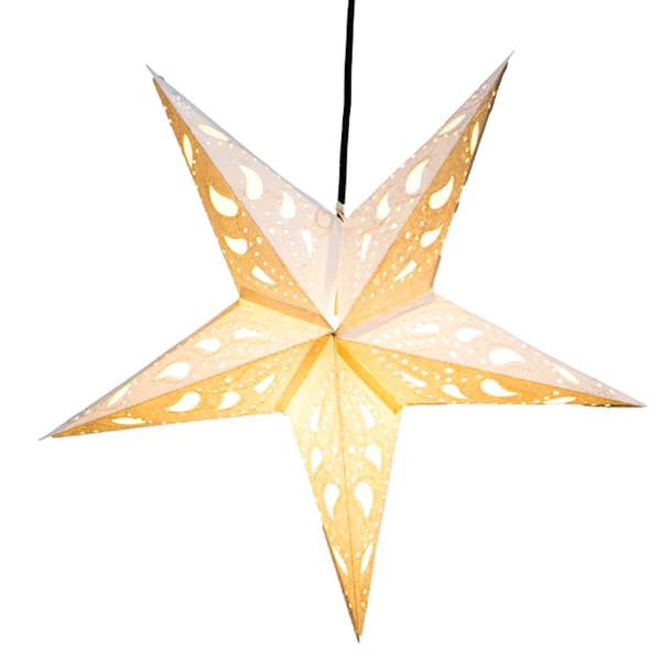 24" Wandering Star Paper Star Light