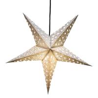 OM Gallery 24" Winter Wonderland Paper Star Light