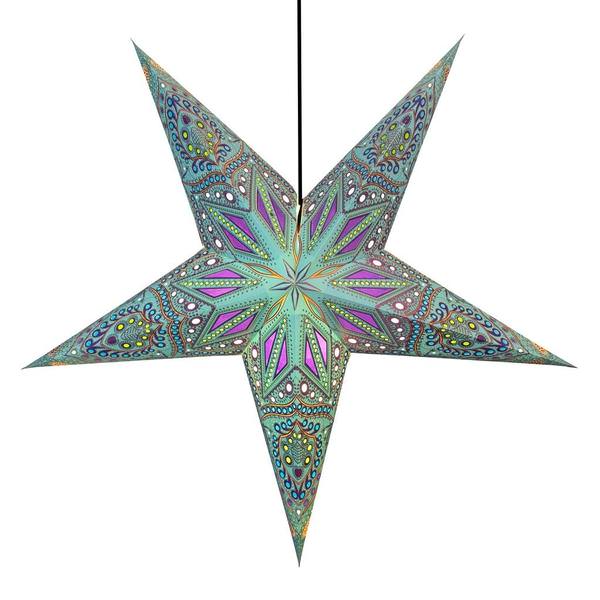 24" Dreamscape Paper Star Light