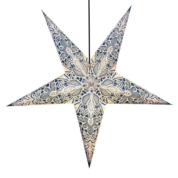 24" Fractal Paper Star Light