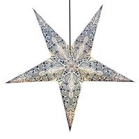 OM Gallery 24" Fractal Paper Star Light