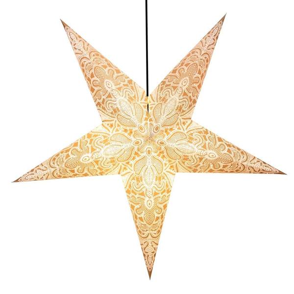 24" Powder Paper Star Light