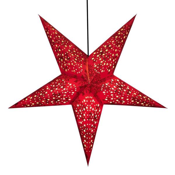 24" Supernova Paper Star Light