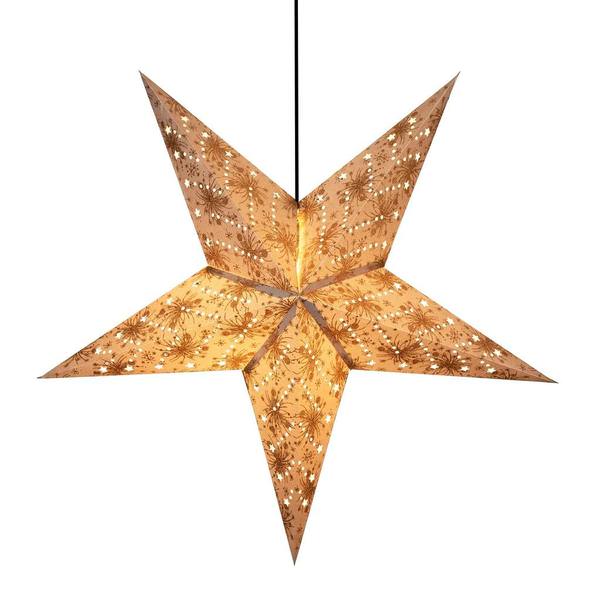 24" Intro Paper Star Light