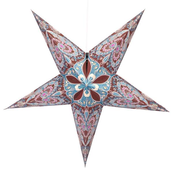 24" Love Paper Star Light