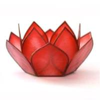View Horizon Paradise Mini Lotus Tea Light Candle Holder