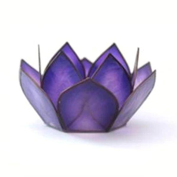 Passion Paradise Mini Lotus Tea Light Candle Holder
