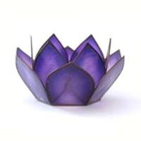 View Passion Paradise Mini Lotus Tea Light Candle Holder