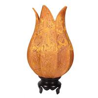 OM Gallery 16" Sun Baby Flowering Lotus Lamp