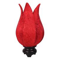 OM Gallery 16" Solar Baby Flowering Lotus Lamp