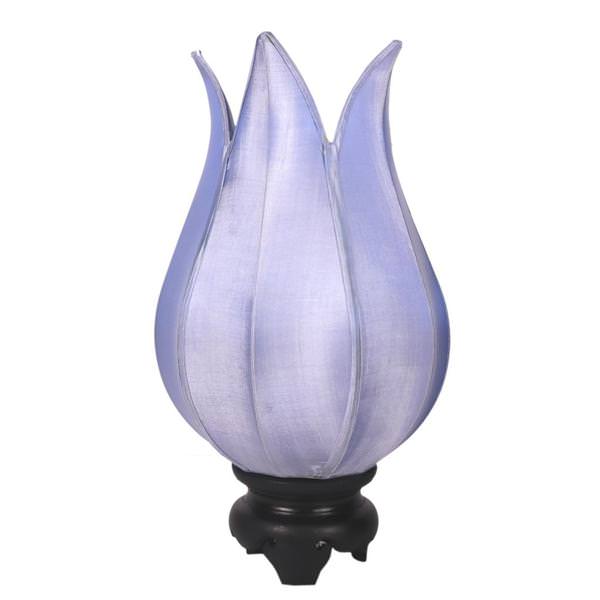 16" Sky Baby Flowering Lotus Lamp
