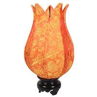 OM Gallery 16" Citrus Baby Flowering Lotus Lamp