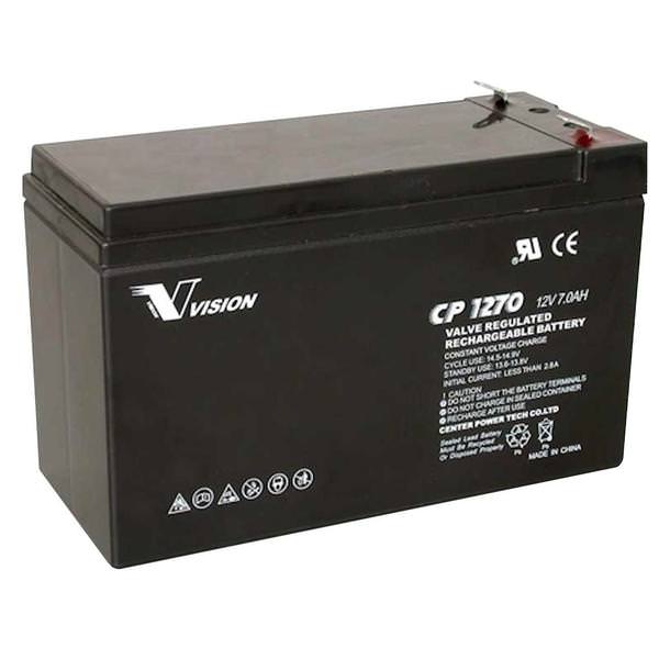 12 volt Sealed Rechargeable Battery