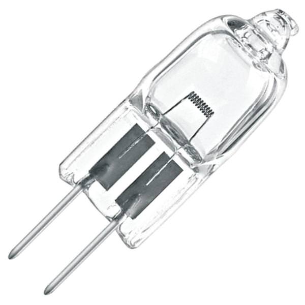 30 watt 6 volt T2 Bi-Pin Base 3200K Natural White Dimmable