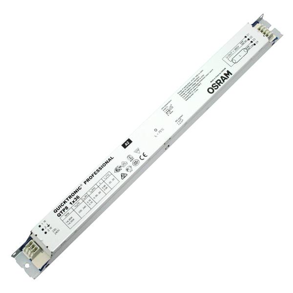 1 Lamp 36 watt 230/240 volt T8 Fluorescent Ballast