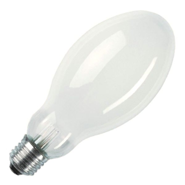 160 watt 235 volt Medium Screw Base Coated Mercury Vapor