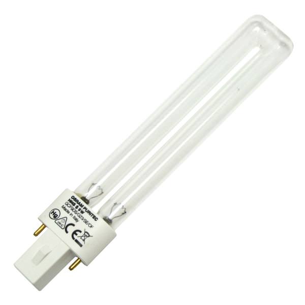 9 watt T4 2-Pin Base Germicidal