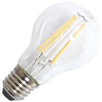 View 7.5 watt 220/240 volt A60 European Medium Screw Base 2700K Warm White Non-Dimmable LED