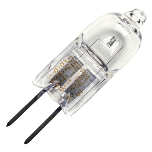 10 watt 6 volt T3 Sub-Miniature Bi-Pin Base Clear 2700K Warm White