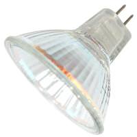 View 35 watt 12 volt MR16 Bi-Pin Base 3000K Natural White Flood