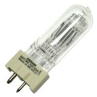 Sylvania 500 watt 240 volt T7 Bi-Pin Prefocus Base 2900K Warm White