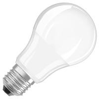 Osram 8.8 watt 220/240 volt A60 European Medium Screw Base 2700K Warm White Dimmable LED