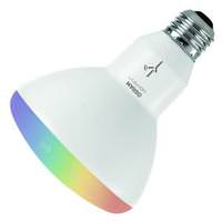 Sylvania 11 watt 120 volt BR30 Medium Screw Base 1900-6500K (Red, Green, Blue and Tunable White) WiFi-Dimming Flood LED