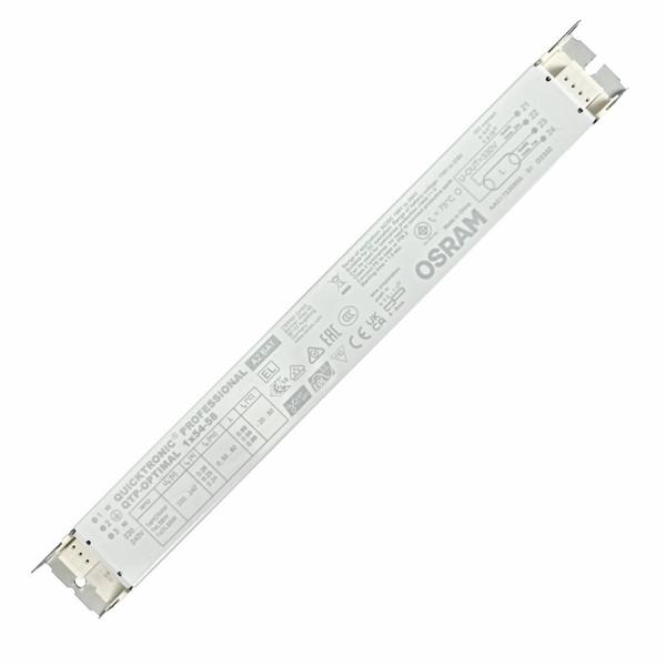 1 Lamp 54-58 watt 220/240 volt Fluorescent Ballast