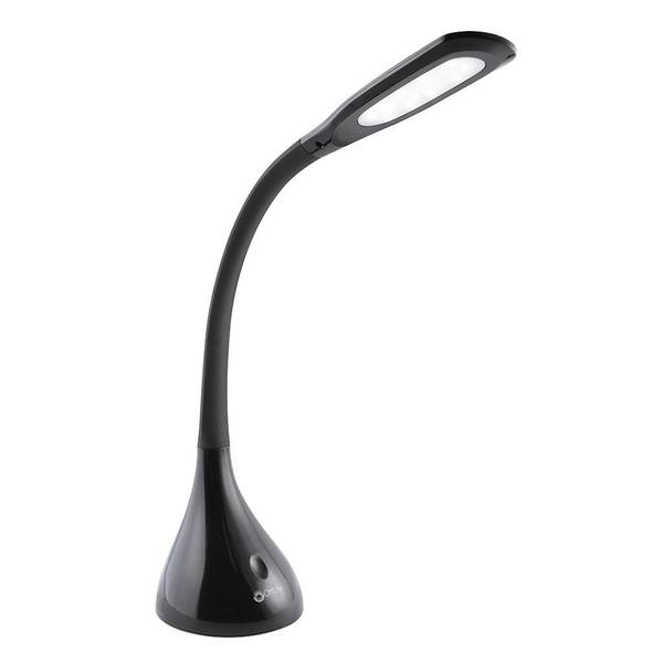 Black Adjustable LED Desk Lamp 