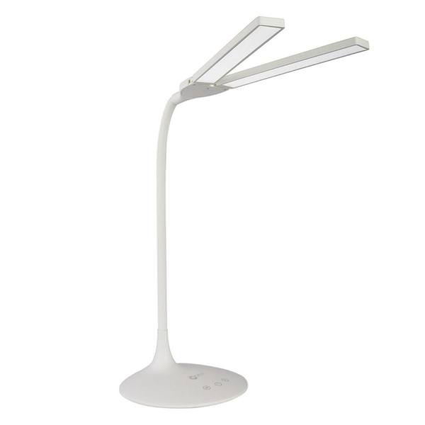White Adjustable LED Desk Lamp 