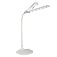 Ottlite White Adjustable LED Desk Lamp 