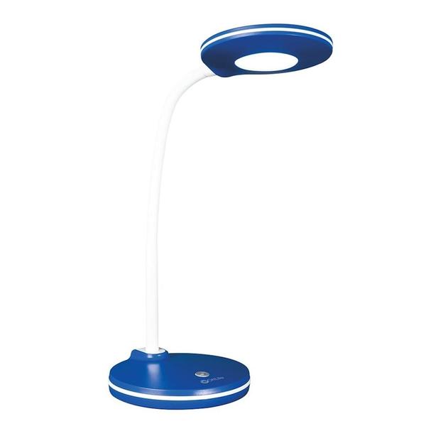 White/Blue Adjustable Study LED Desk Lamp 