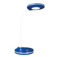 Ottlite White/Blue Adjustable Study LED Desk Lamp 