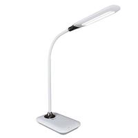 Ottlite White Adjustable Enhance LED Sanitizing Desk Lamp 
